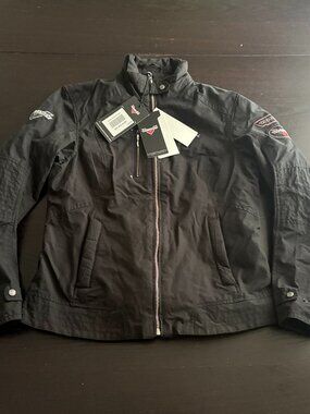 NEW Womens Victory Motorcycles Delano Polyester Casual Jacket Size Large